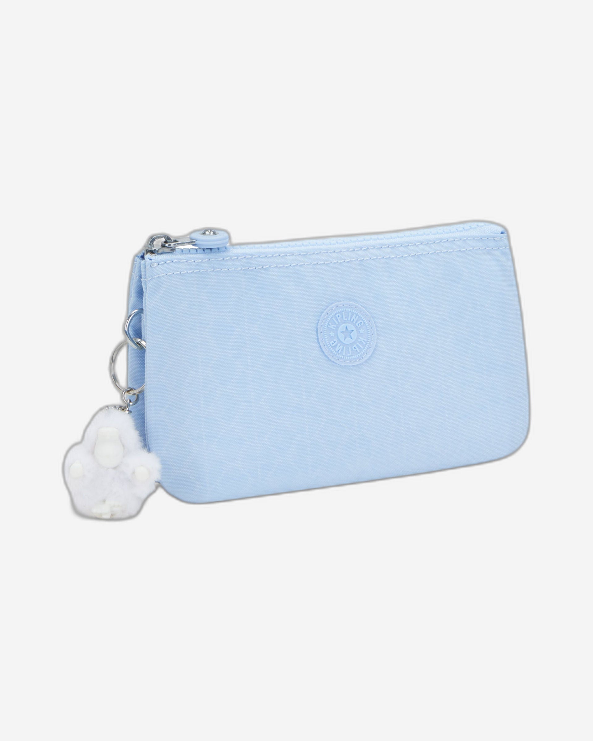 محفظة كيبلينج كرييتيفيتي كبيرة لون أزرق سماوي غائم 13265-2DS