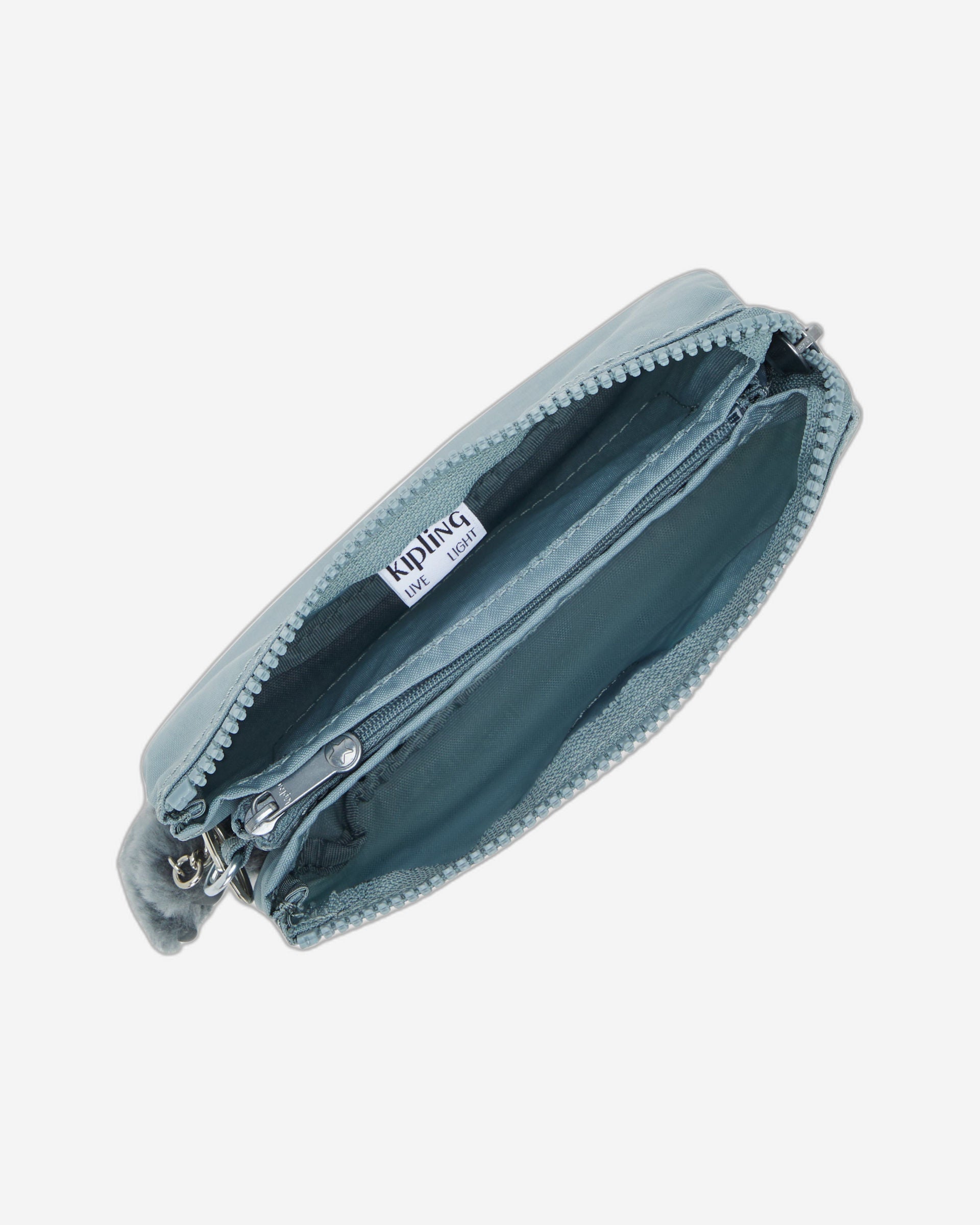 حقيبة كيبلينج كرييتيفيتي كبيرة رمادية مريحة 13265-3NL