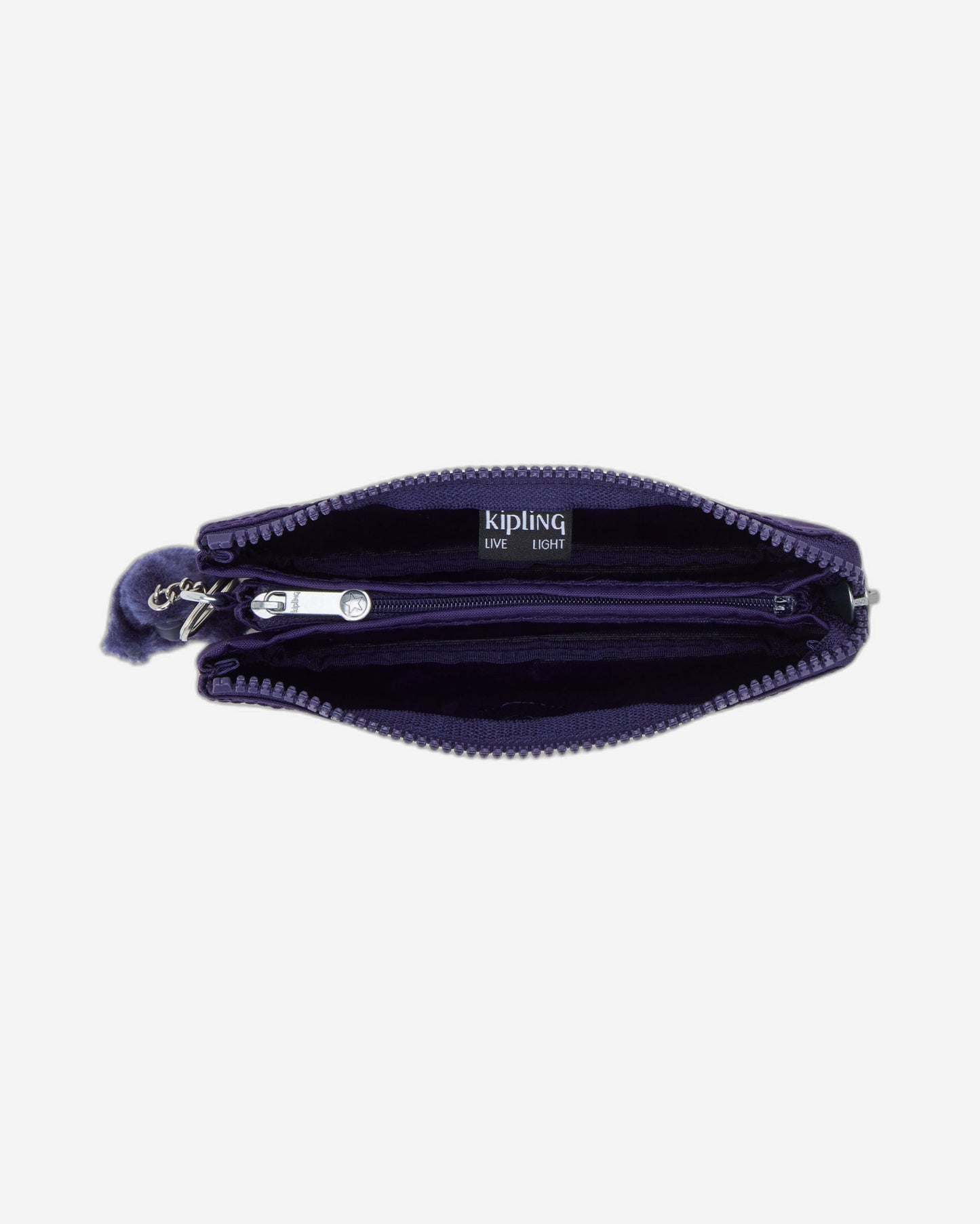 حقيبة يد كبيرة من كيبلينج كرييتيفيتي إل، لون أزرق قمري، رقم الموديل 13265-4GA