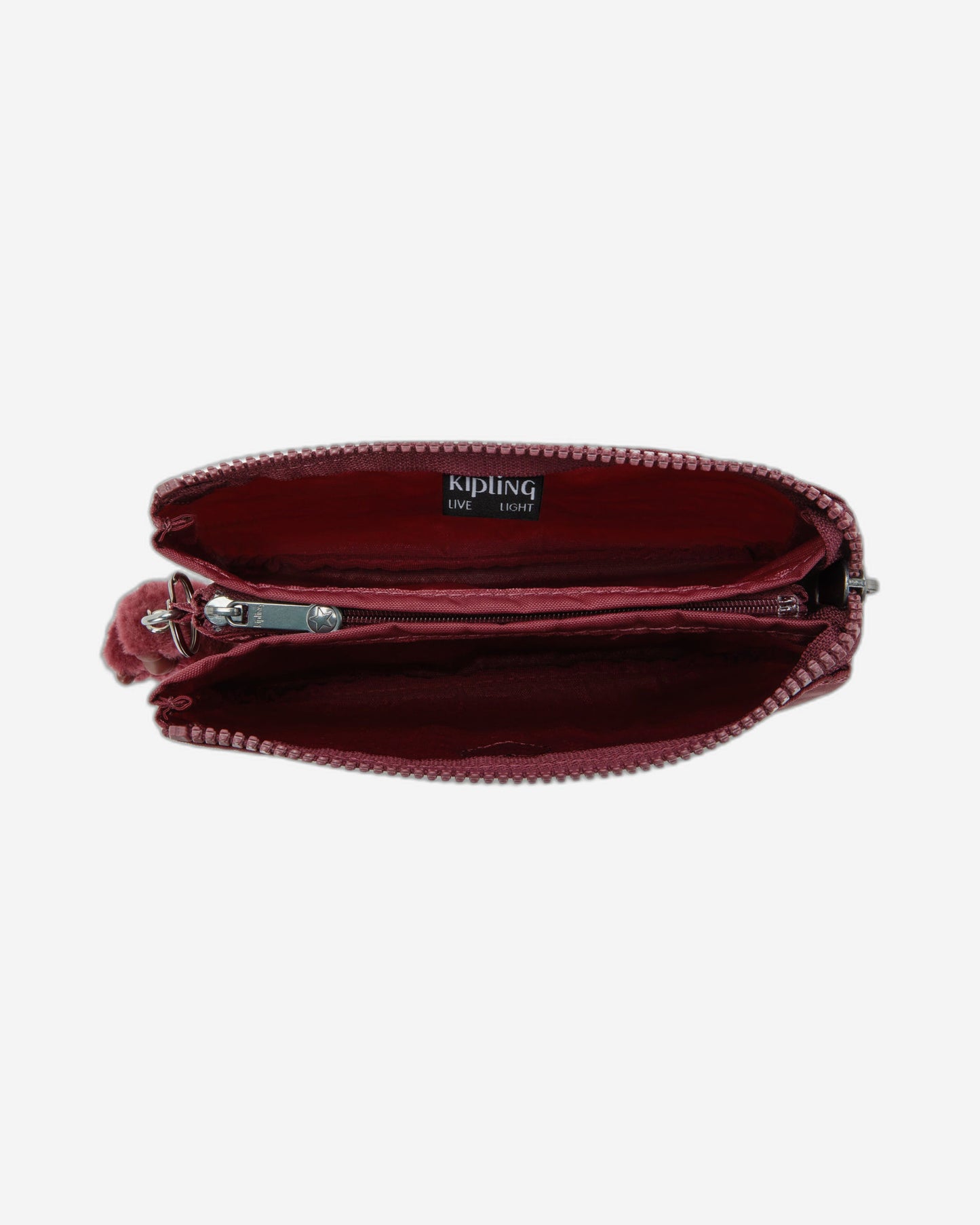 محفظة Kipling Creativity L Lounge Wine كبيرة 13265-5FW