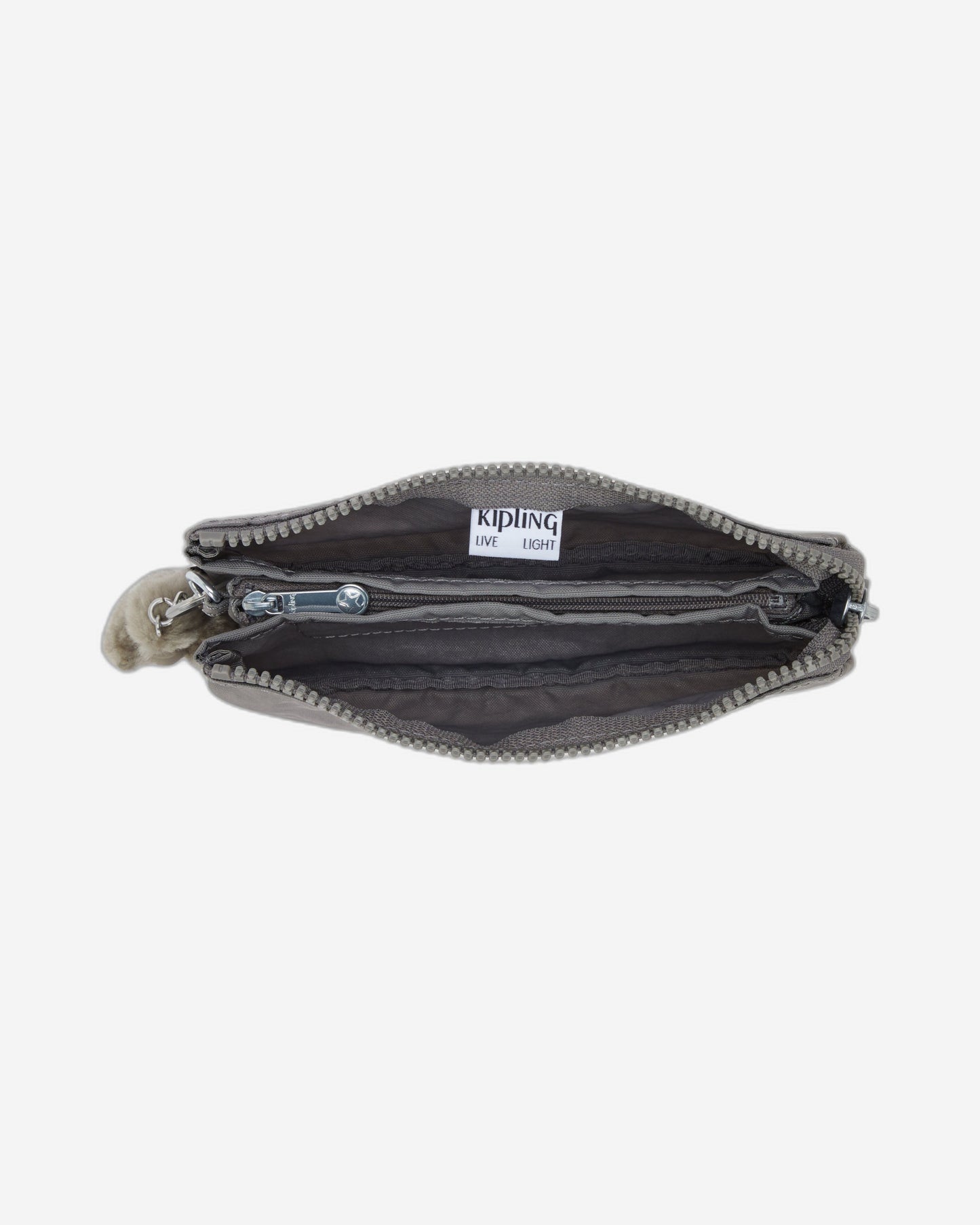 محفظة Kipling Creativity L Inviting Grey Large 13265-8DH