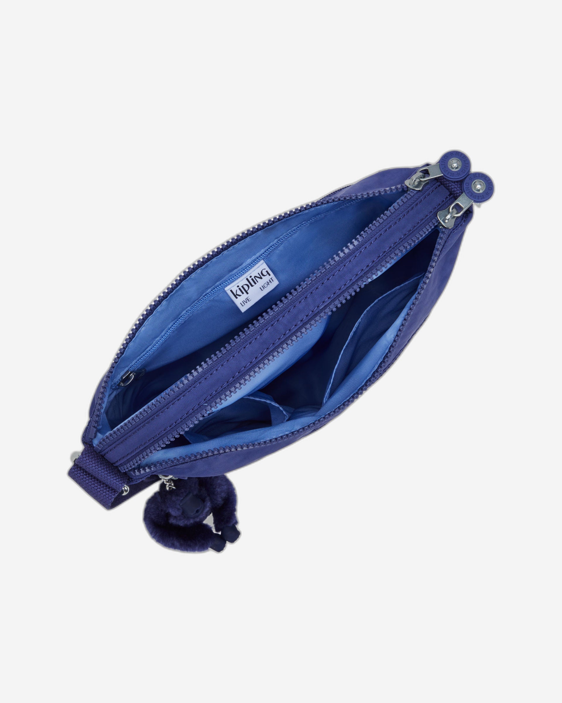 حقيبة كتف متوسطة الحجم من كيبلينج ألفار أوشن بلو 13335-24U