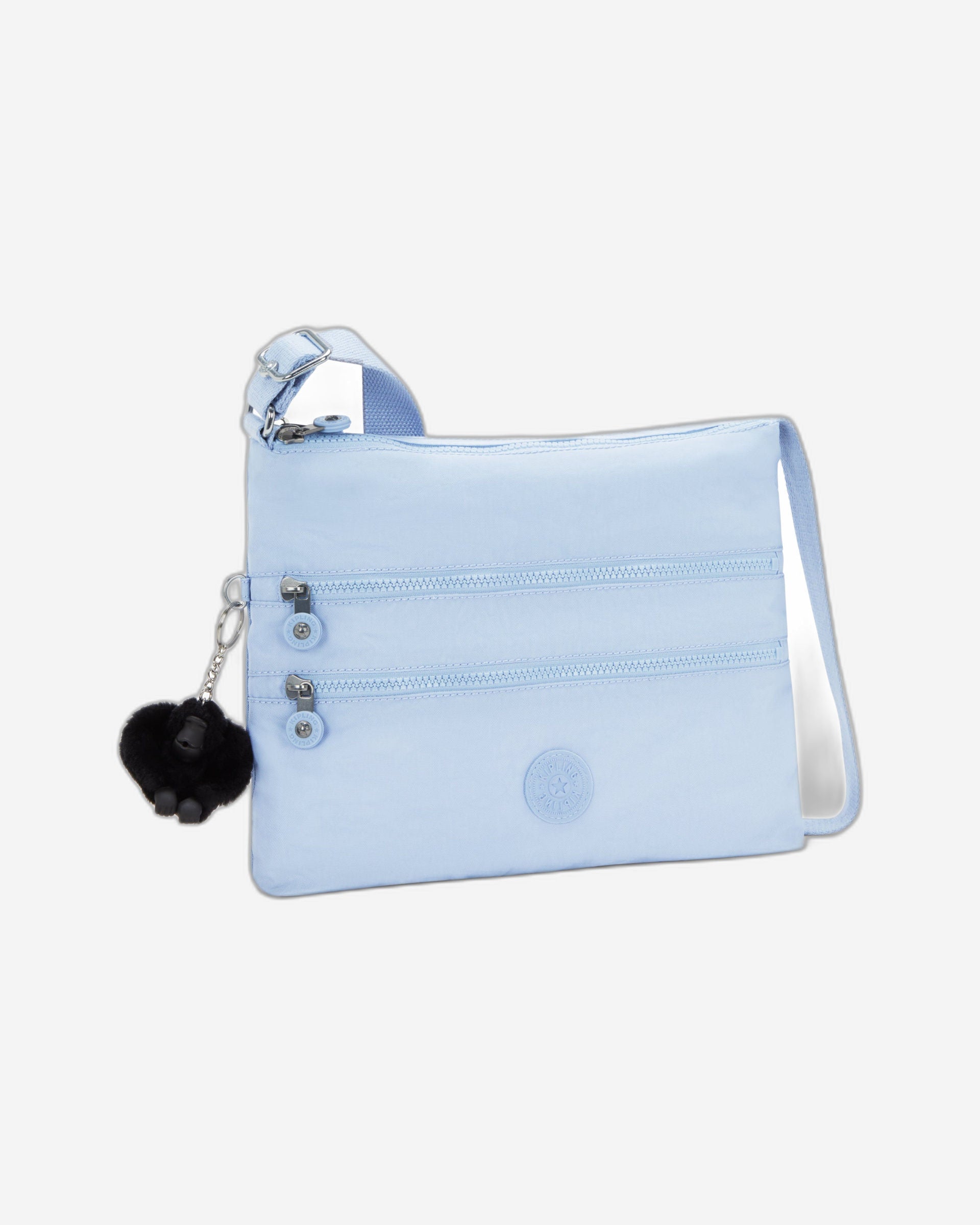 حقيبة كتف متوسطة الحجم من كيبلينج ألفار كلاودي سكاي بلو 13335-2DS