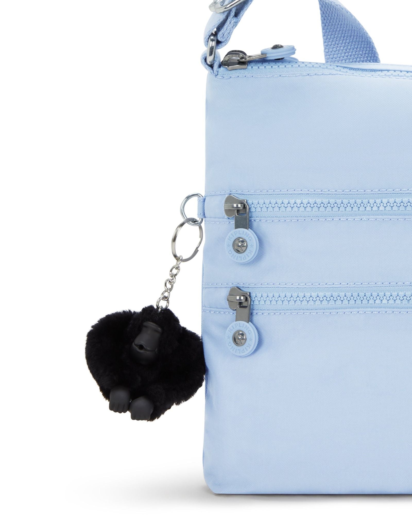 حقيبة كتف متوسطة الحجم من كيبلينج ألفار كلاودي سكاي بلو 13335-2DS