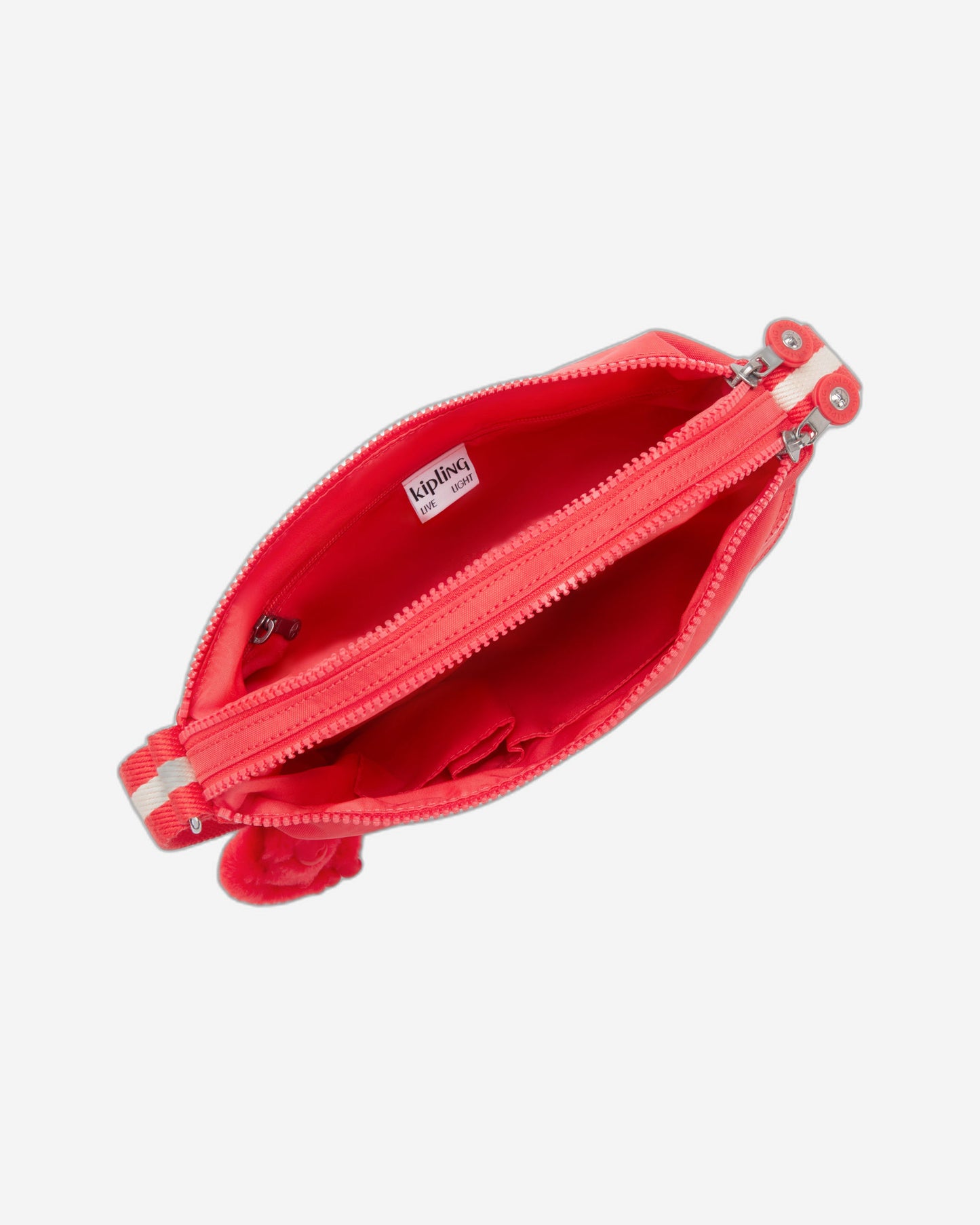 حقيبة كتف كيبلينج ألفار إسكيب حمراء متوسطة الحجم 13335-5DX