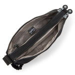 حقيبة كتف متوسطة الحجم من كيبلينج ألفار بلاك نوار C213335-P39