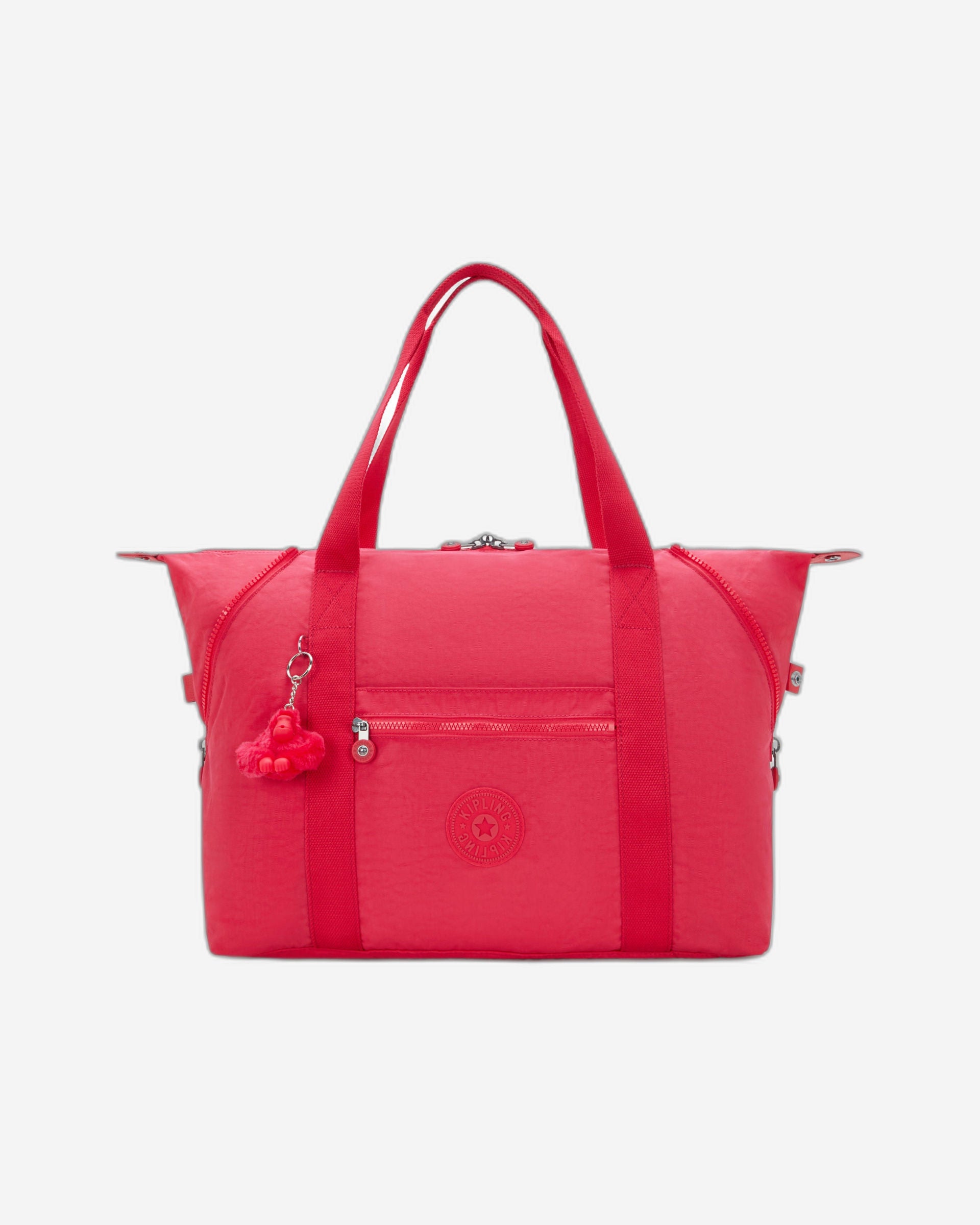 حقيبة كيبلينج آرت إم ريزورت وردية كبيرة 13405-1BN