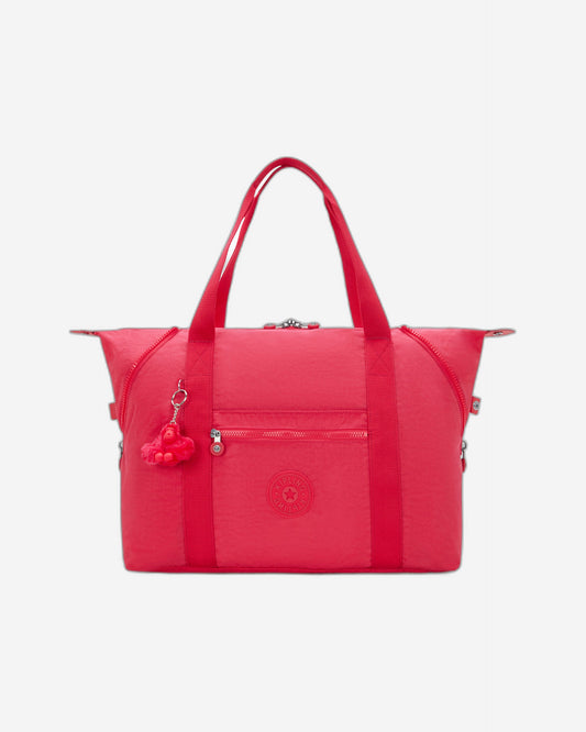 حقيبة كيبلينج آرت إم ريزورت وردية كبيرة 13405-1BN