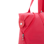 حقيبة كيبلينج آرت إم ريزورت وردية كبيرة 13405-1BN