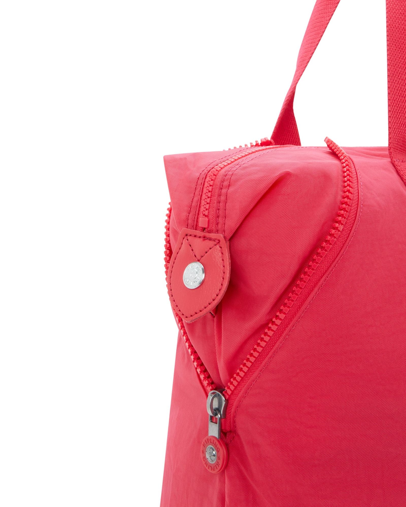 حقيبة كيبلينج آرت إم ريزورت وردية كبيرة 13405-1BN