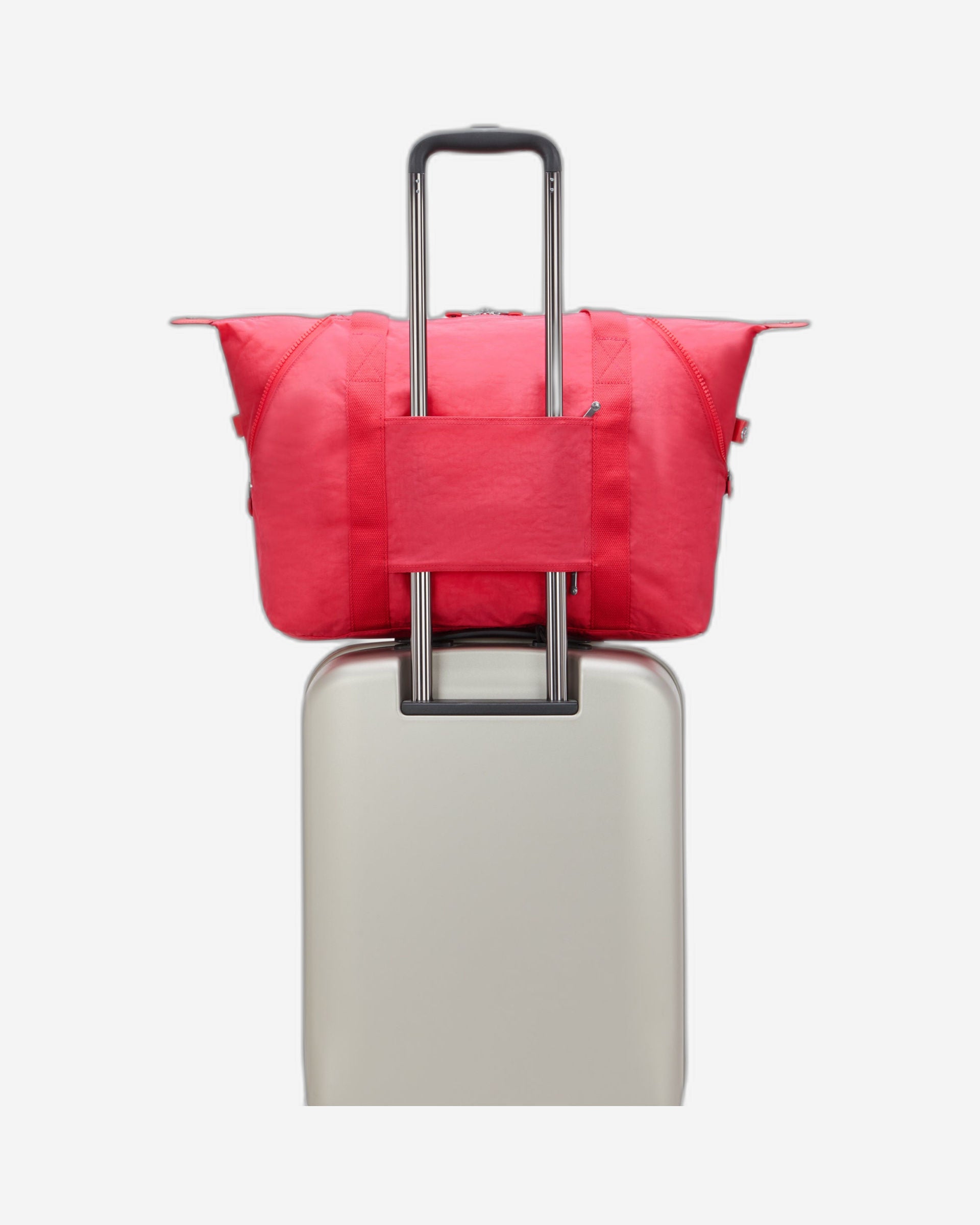 حقيبة كيبلينج آرت إم ريزورت وردية كبيرة 13405-1BN