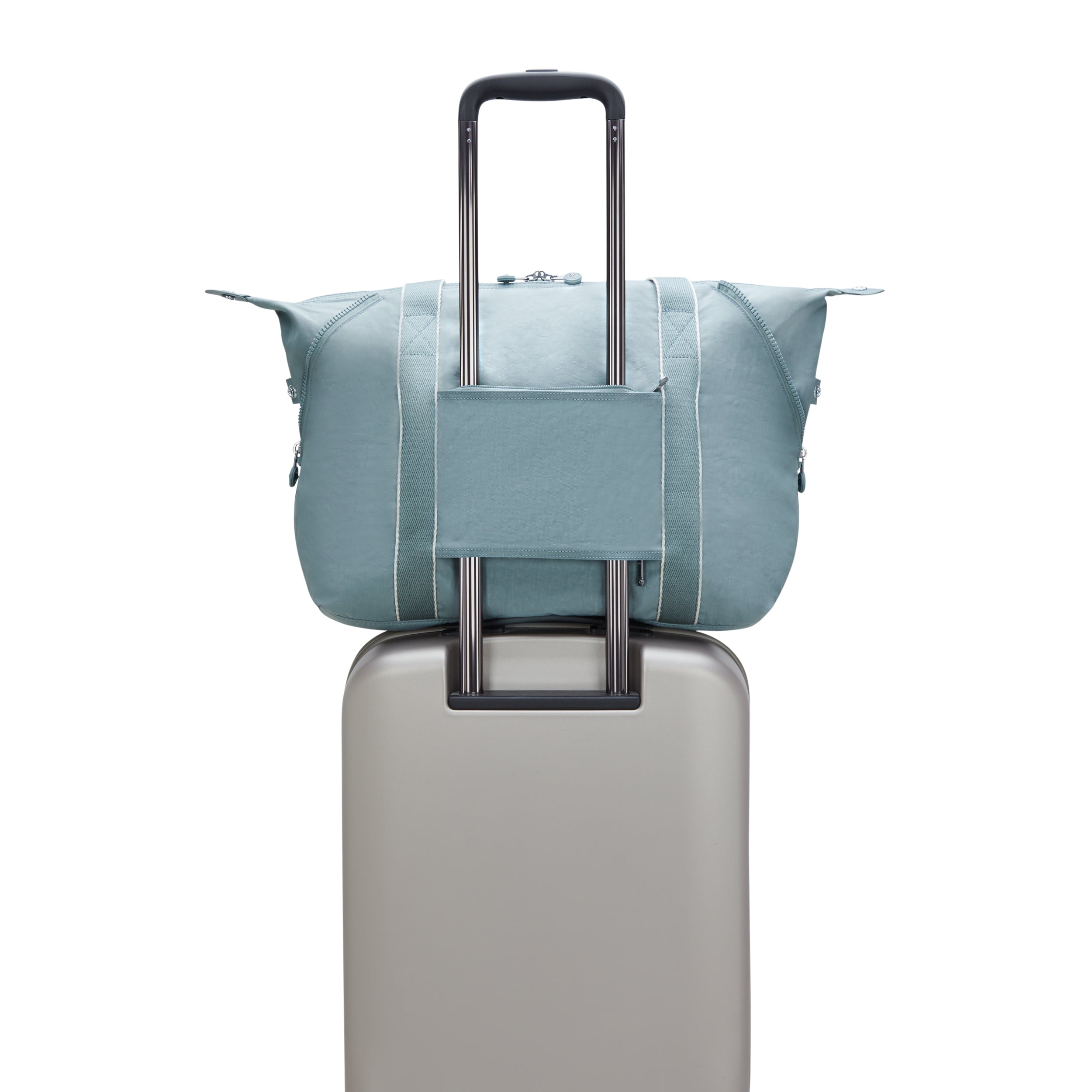 حقيبة كيبلينج آرت إم رمادية مريحة كبيرة 13405-3NL