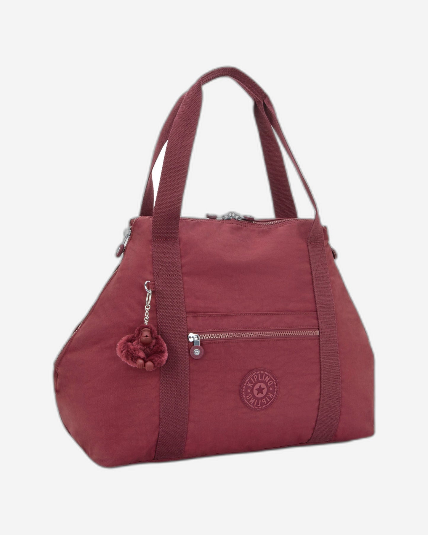 حقيبة Kipling Art M Lounge Wine Large 13405-5FW