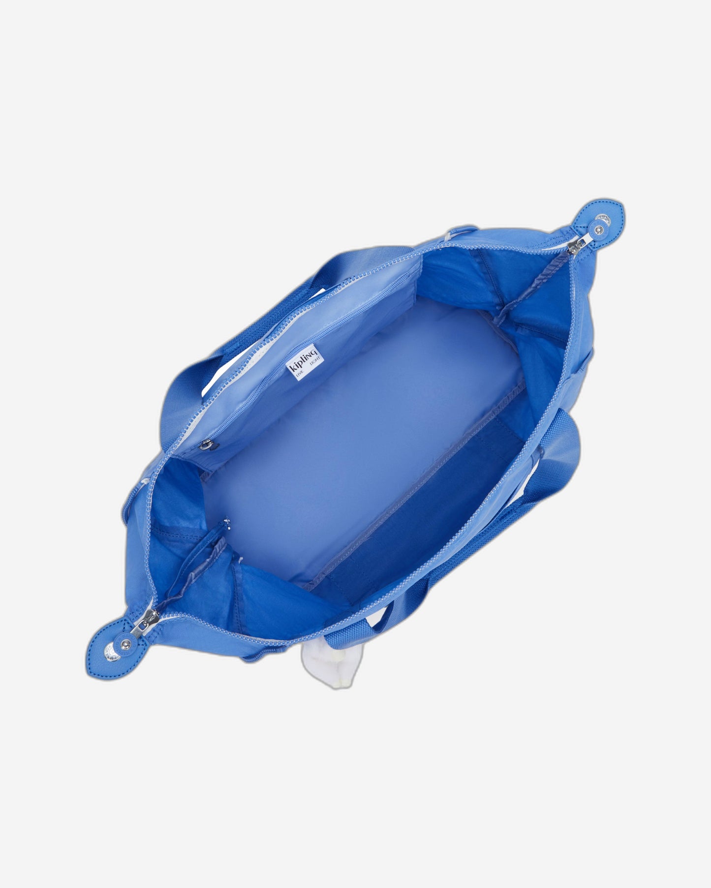 حقيبة كيبلينج آرت إم كوكتيل زرقاء كبيرة 13405-87S