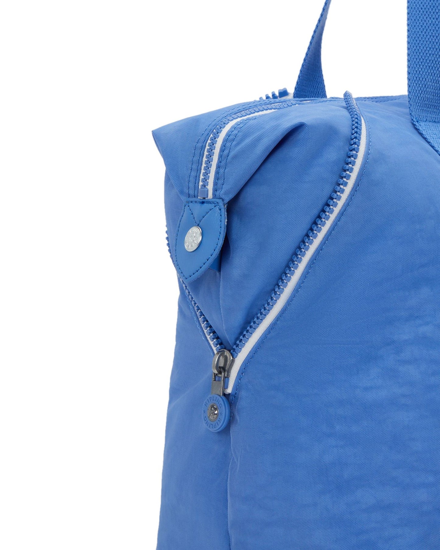 حقيبة كيبلينج آرت إم كوكتيل زرقاء كبيرة 13405-87S