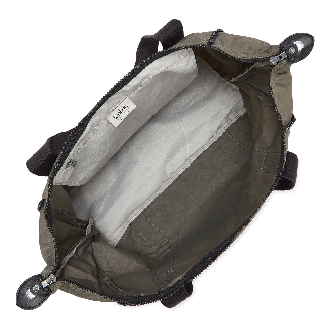 حقيبة كيبلينج آرت إم جرين موس كبيرة 13405-88D