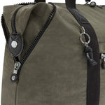 حقيبة كيبلينج آرت إم جرين موس كبيرة 13405-88D