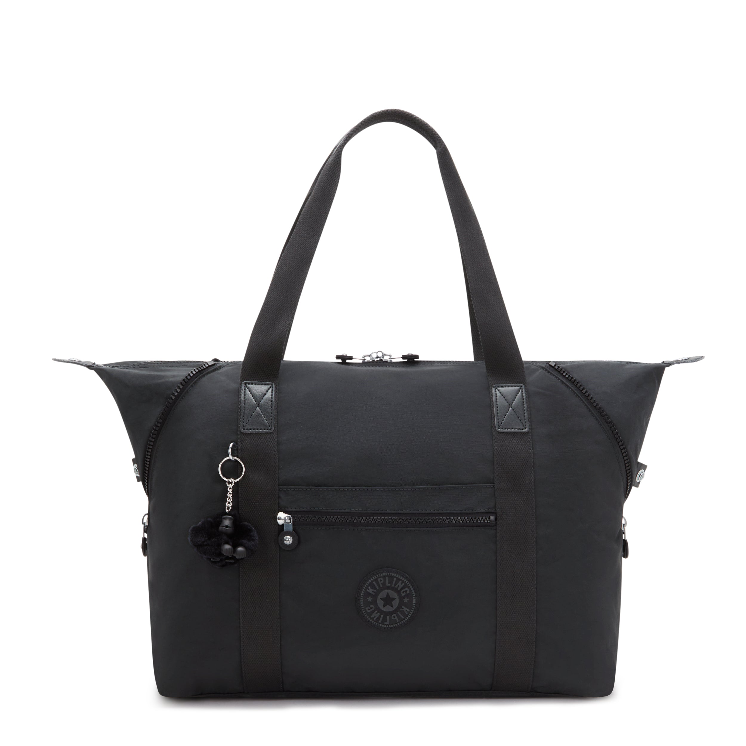 Kipling Art M Black Noir Large Tote Bag C213405-P39