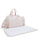 حقيبة أطفال كبيرة من كيبلينج كاماما بينك شاين 13556-3DZ