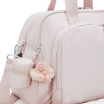 حقيبة أطفال كبيرة من كيبلينج كاماما بينك شاين 13556-3DZ