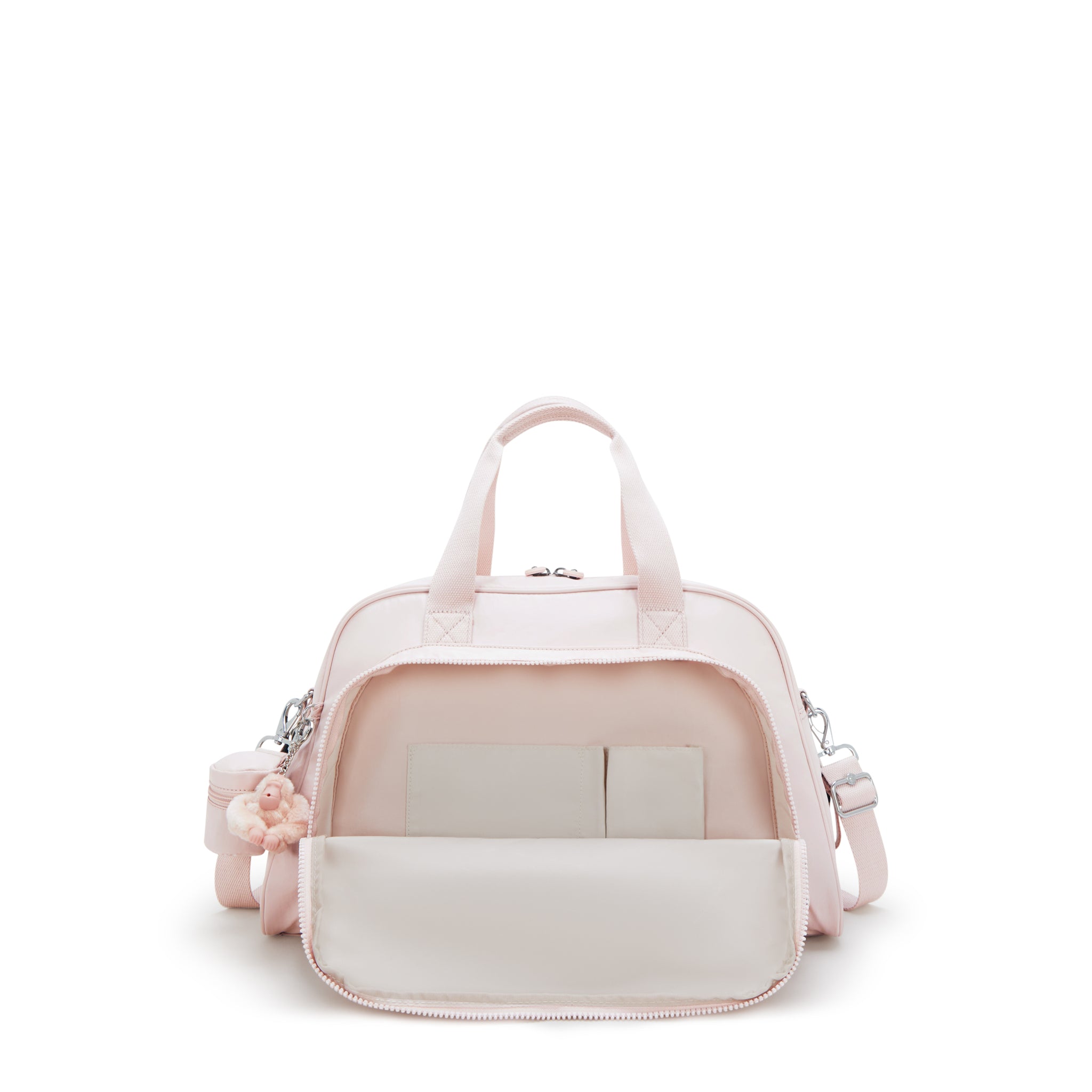 حقيبة أطفال كبيرة من كيبلينج كاماما بينك شاين 13556-3DZ