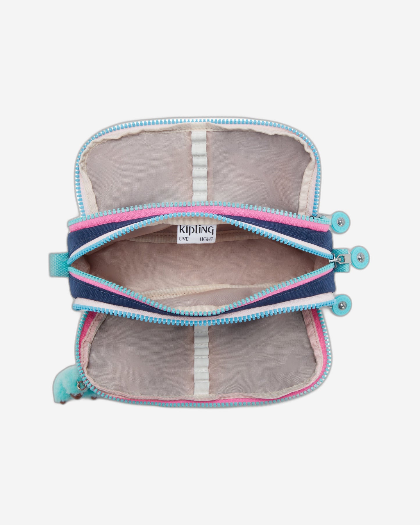 حقيبة أقلام كيبلينج جيتروي ريزورت البحرية الكبيرة 13564-2DG