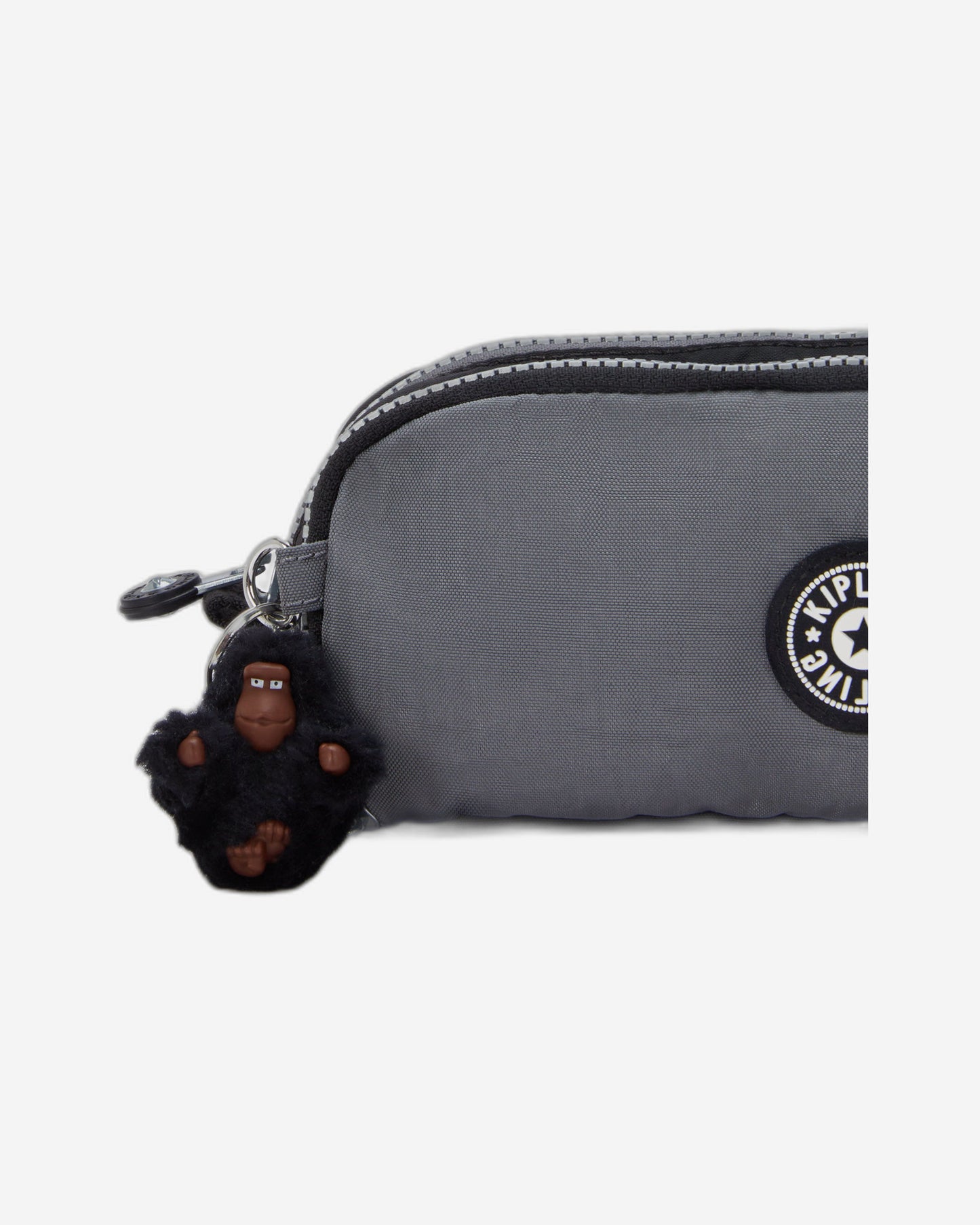 حافظة أقلام كبيرة من كيبلينج، لون أسود فضائي، موديل 13564-2GX