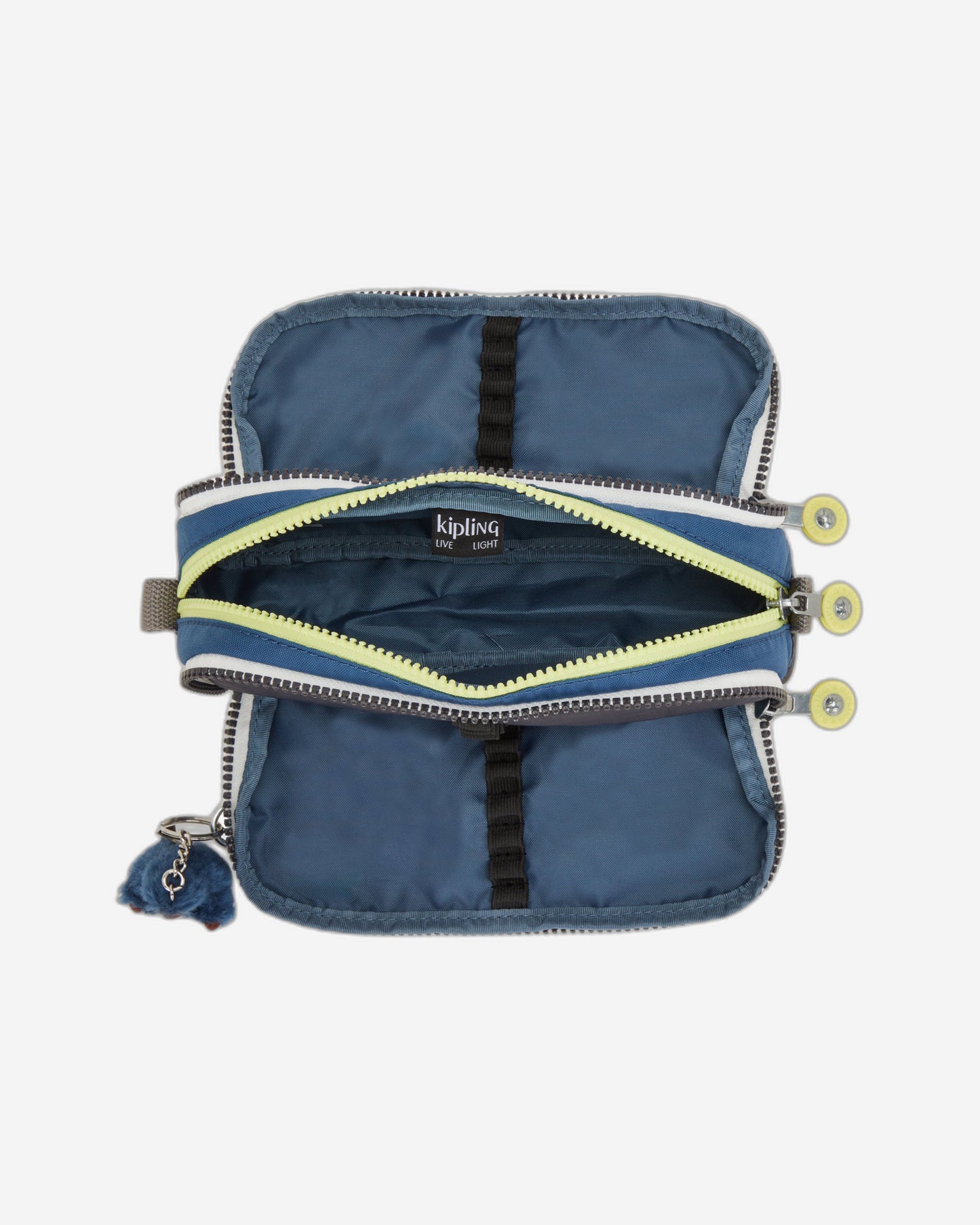 حقيبة أقلام كيبلينج جيتروي فانتسي بلو كبيرة C213564-8FB