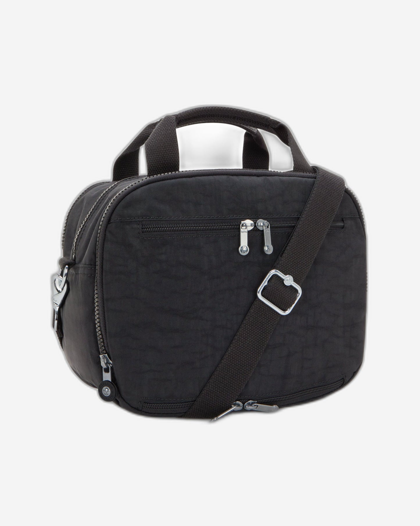 حقيبة أدوات الزينة الكبيرة Kipling Palmbeach Black Noir مع جراب عربة C213860-P39