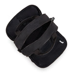 حقيبة أدوات الزينة الكبيرة Kipling Palmbeach Black Noir مع جراب عربة C213860-P39