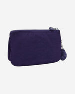 حقيبة يد كبيرة جدًا من كيبلينج كرييتيفيتي إكس إل، لون أزرق قمري (مع سوار معصم قابل للإزالة) 15156-4GA