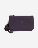 KIPLING Extra Large Purse  (with wristlet) Female Ultimate Plum Creativity Xl 15156-67U