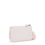 حقيبة كيبلينج كرييتيفيتي إس صغيرة وردية لامعة 15205-3DZ