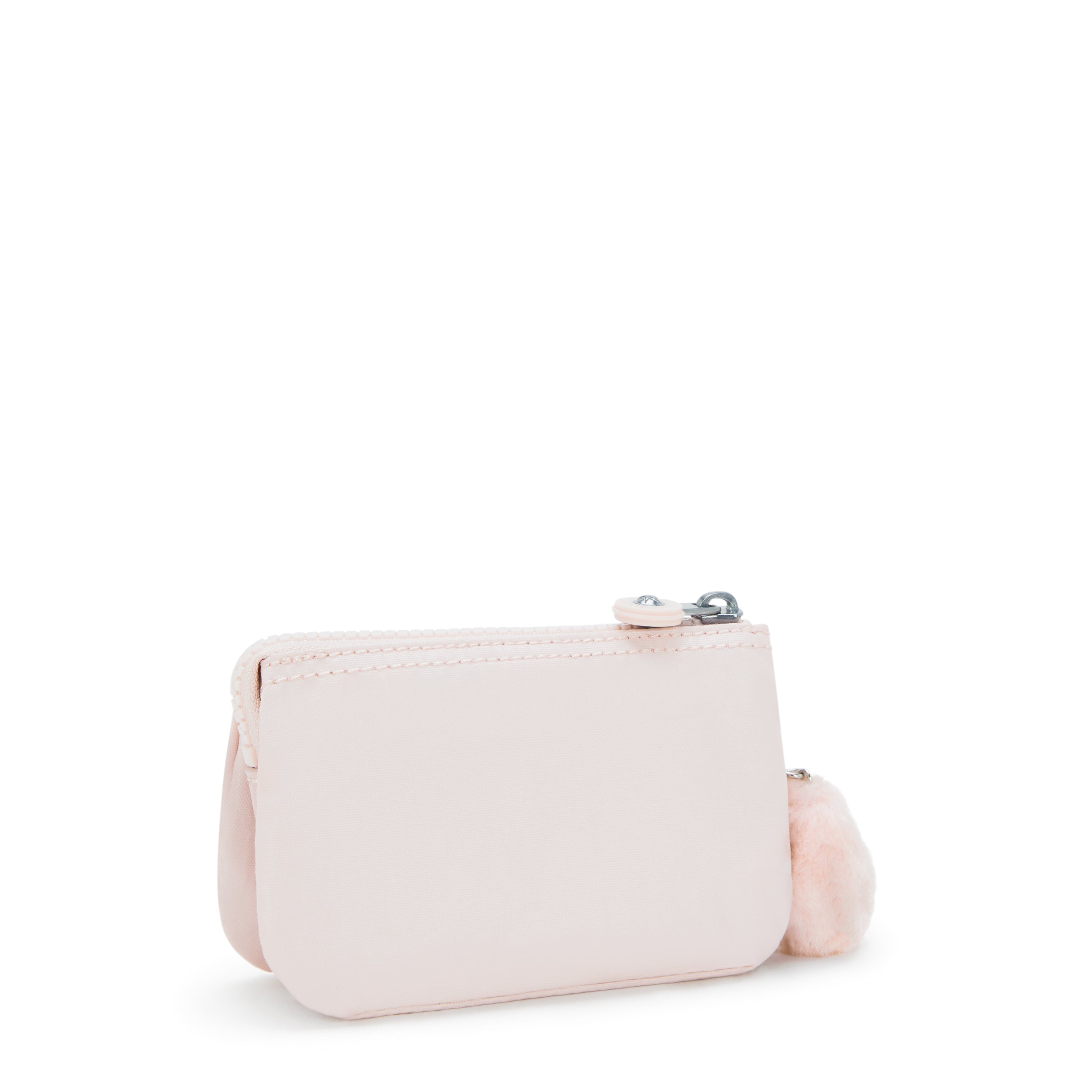 حقيبة كيبلينج كرييتيفيتي إس صغيرة وردية لامعة 15205-3DZ