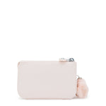 حقيبة كيبلينج كرييتيفيتي إس صغيرة وردية لامعة 15205-3DZ