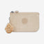 محفظة Kipling Creativity S صغيرة بلون بيج لامع 15205-5DV