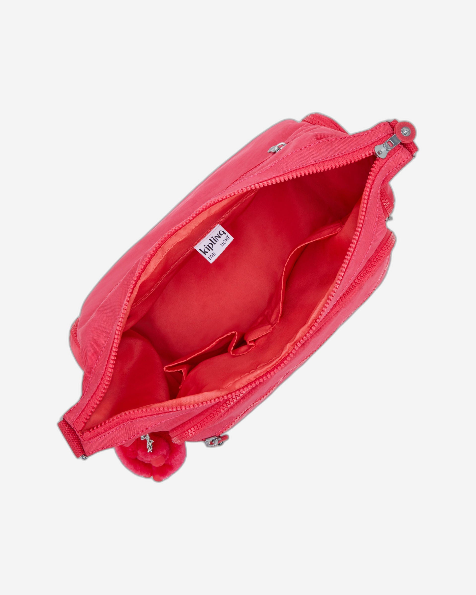 حقيبة كيبلينج غابي ريزورت وردية كبيرة كروس بودي 15255-1BN