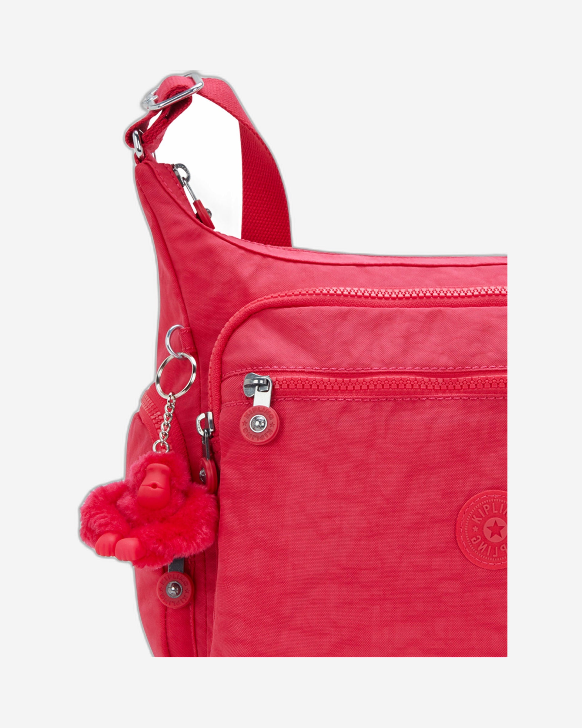 حقيبة كيبلينج غابي ريزورت وردية كبيرة كروس بودي 15255-1BN