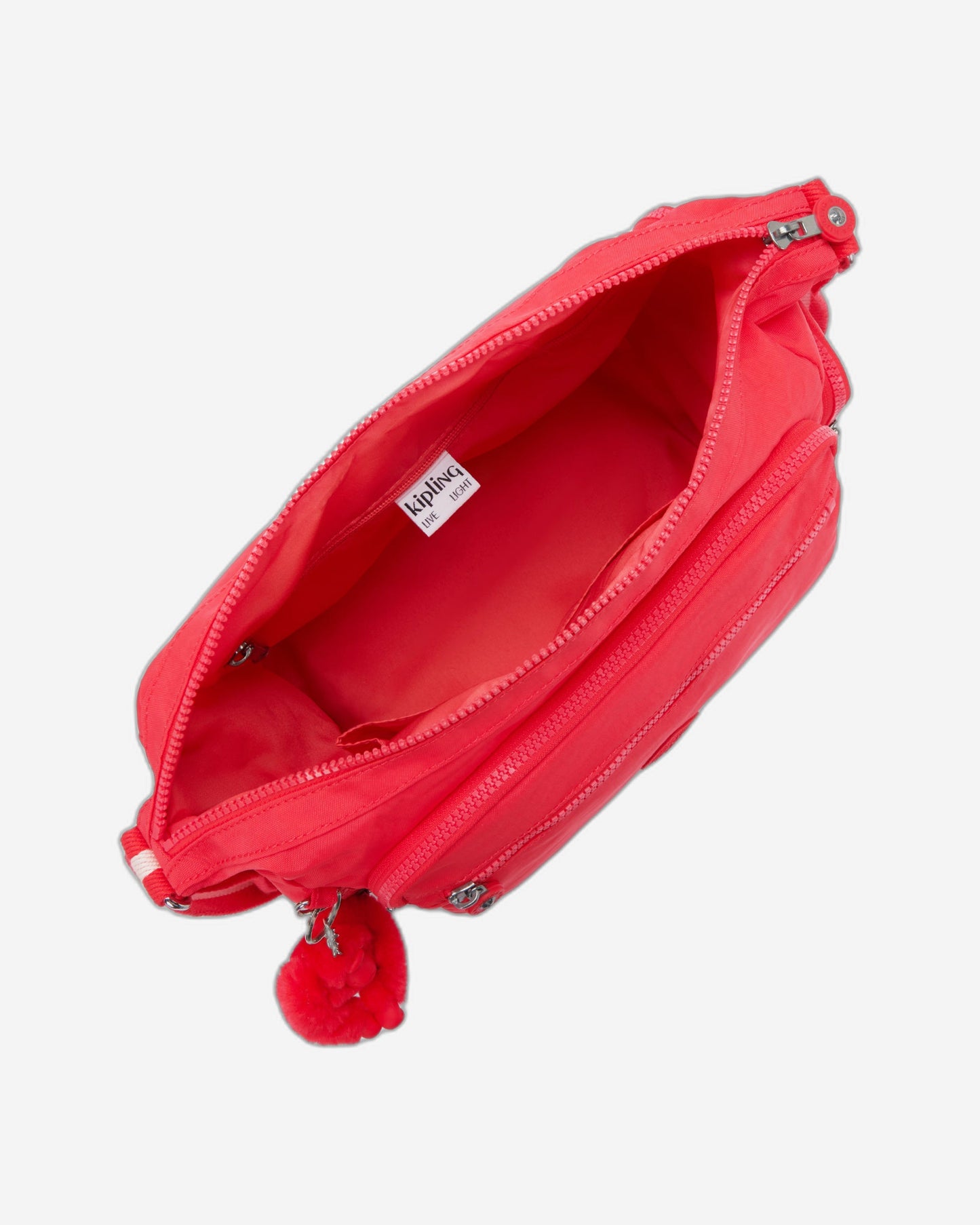 حقيبة كيبلينج غابي إسكيب الحمراء الكبيرة كروس بودي 15255-5DX