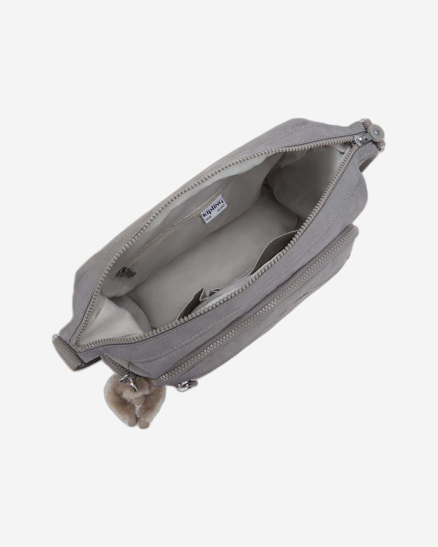 حقيبة Kipling Gabbie Inviting Grey Large Crossbody 15255-8DH