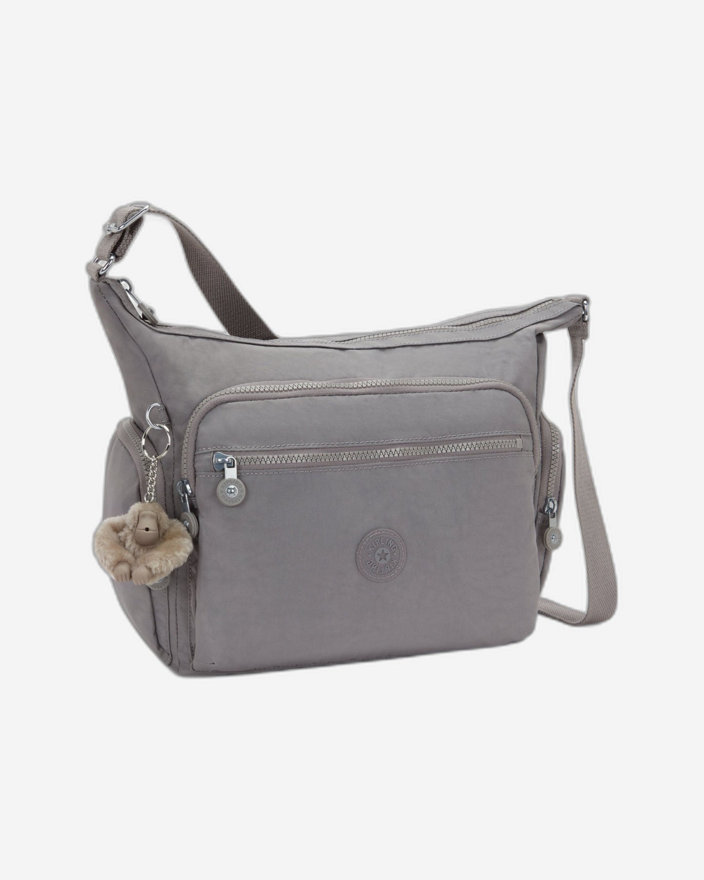 حقيبة Kipling Gabbie Inviting Grey Large Crossbody 15255-8DH