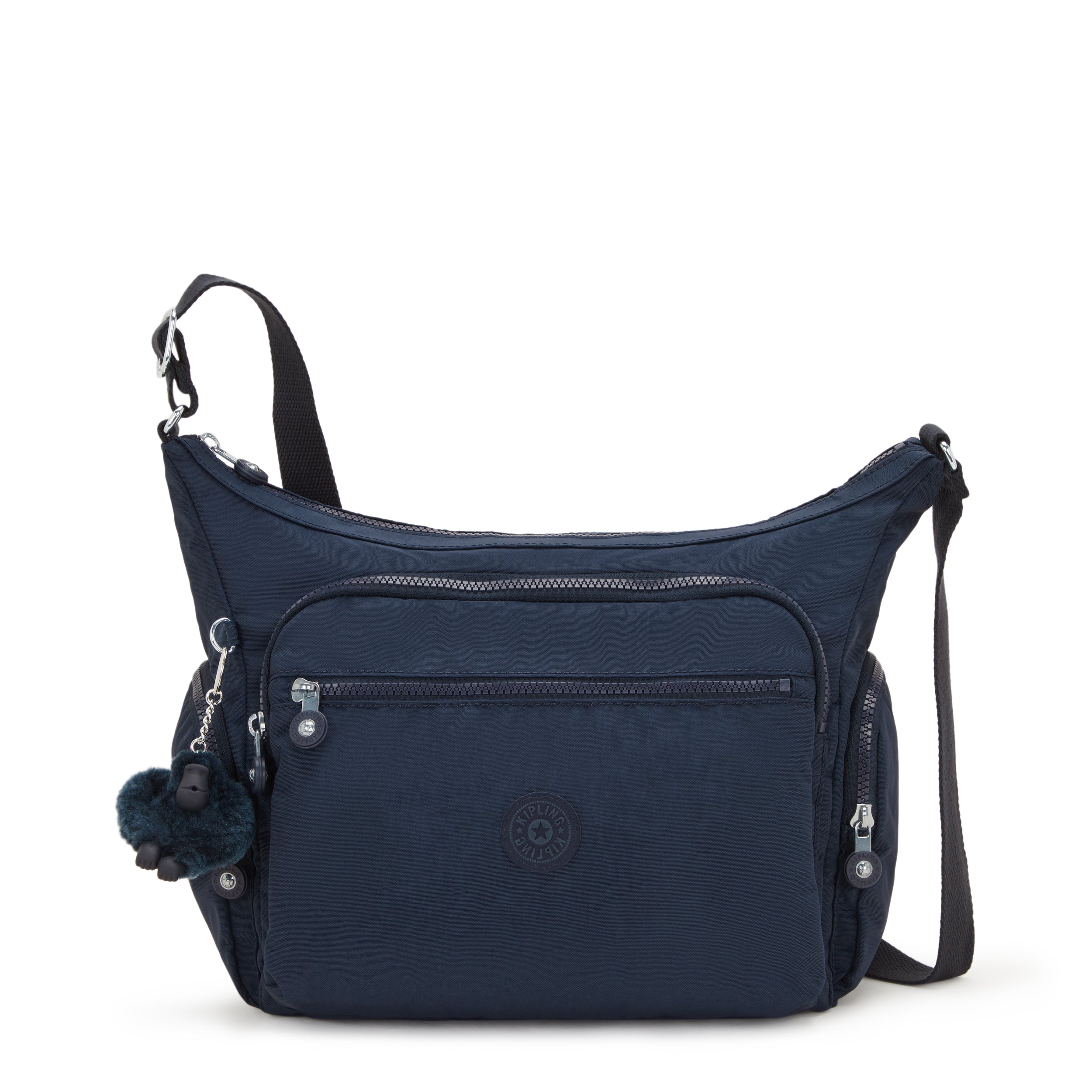 Kipling Gabbie Blue Bleu 2 Medium Crossbody Bag C215255-96V