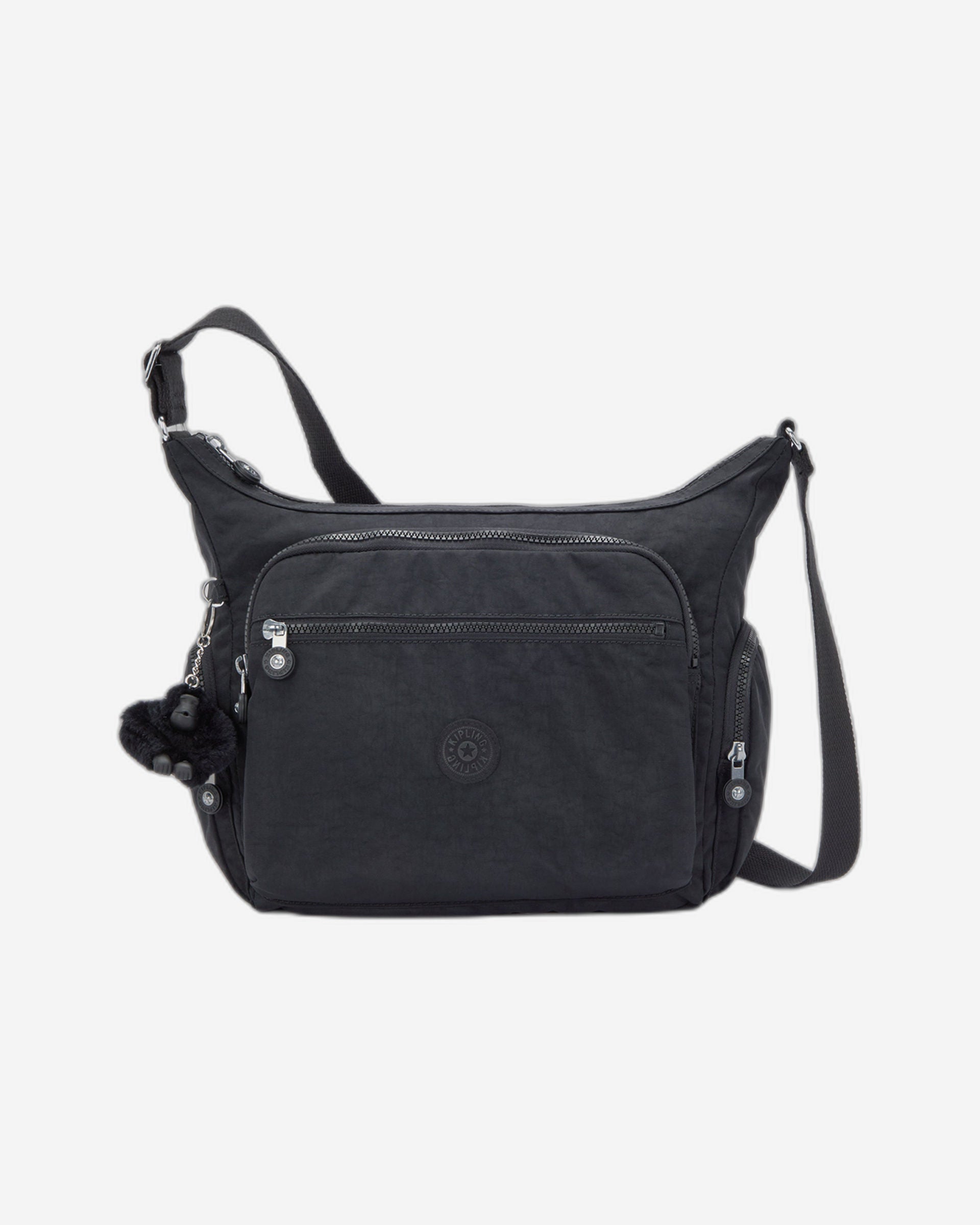 Kipling Gabbie Black Noir Medium Crossbody Bag C215255-P39