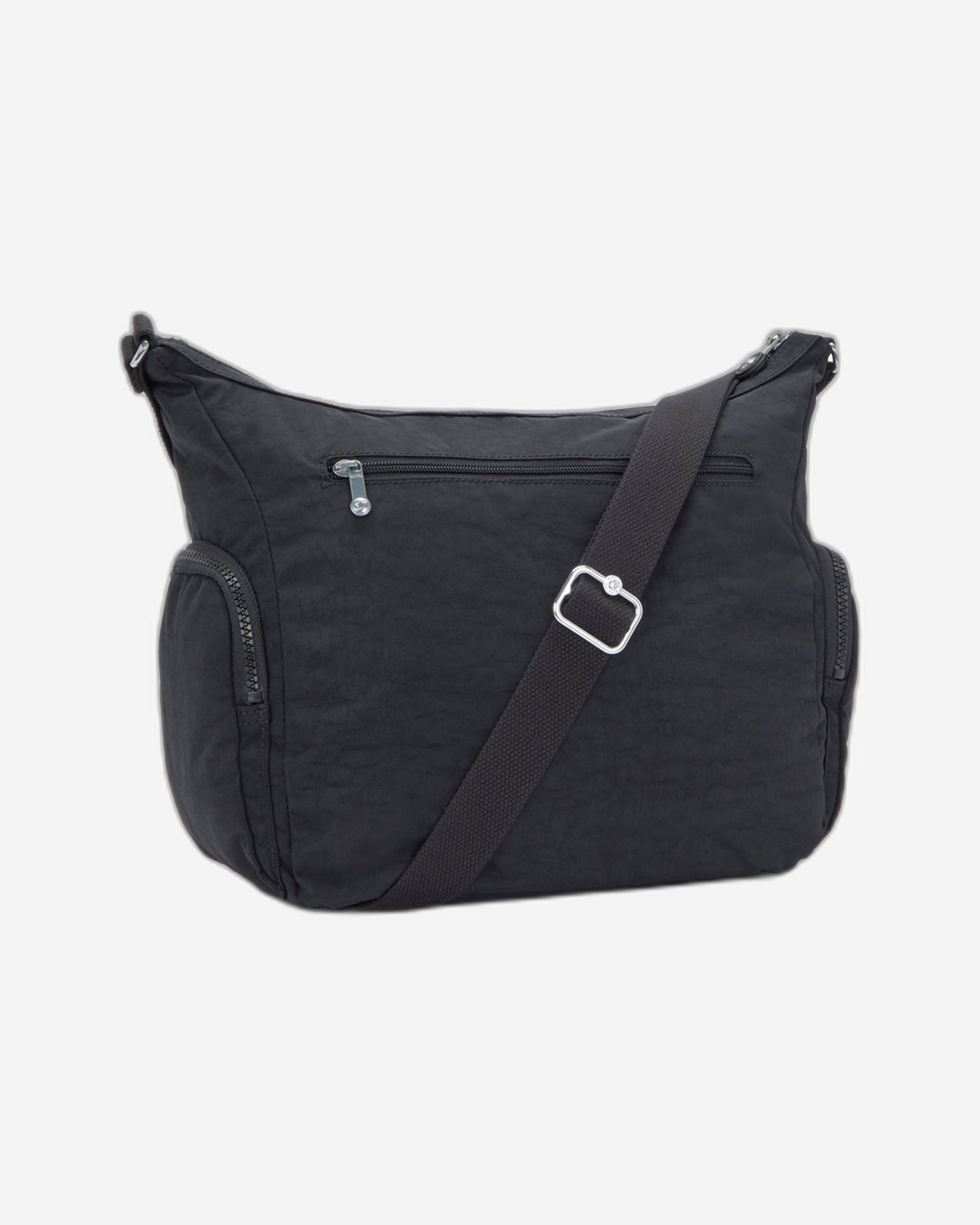 حقيبة كيبلينج غابي سوداء متوسطة الحجم C215255-P39