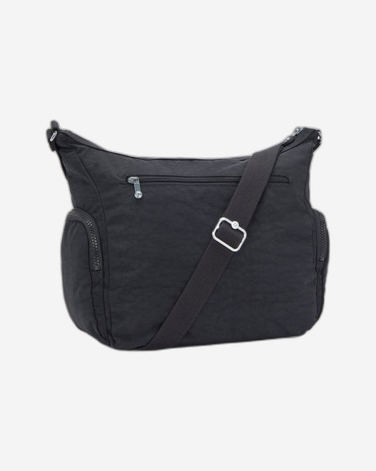 حقيبة كيبلينج غابي سوداء متوسطة الحجم C215255-P39