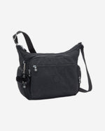 حقيبة كيبلينج غابي سوداء متوسطة الحجم C215255-P39