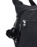 حقيبة كيبلينج غابي سوداء متوسطة الحجم C215255-P39