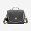 حقيبة غداء كبيرة من Kipling New Kichirou Back to Grey مع جراب عربة 15289-1DX