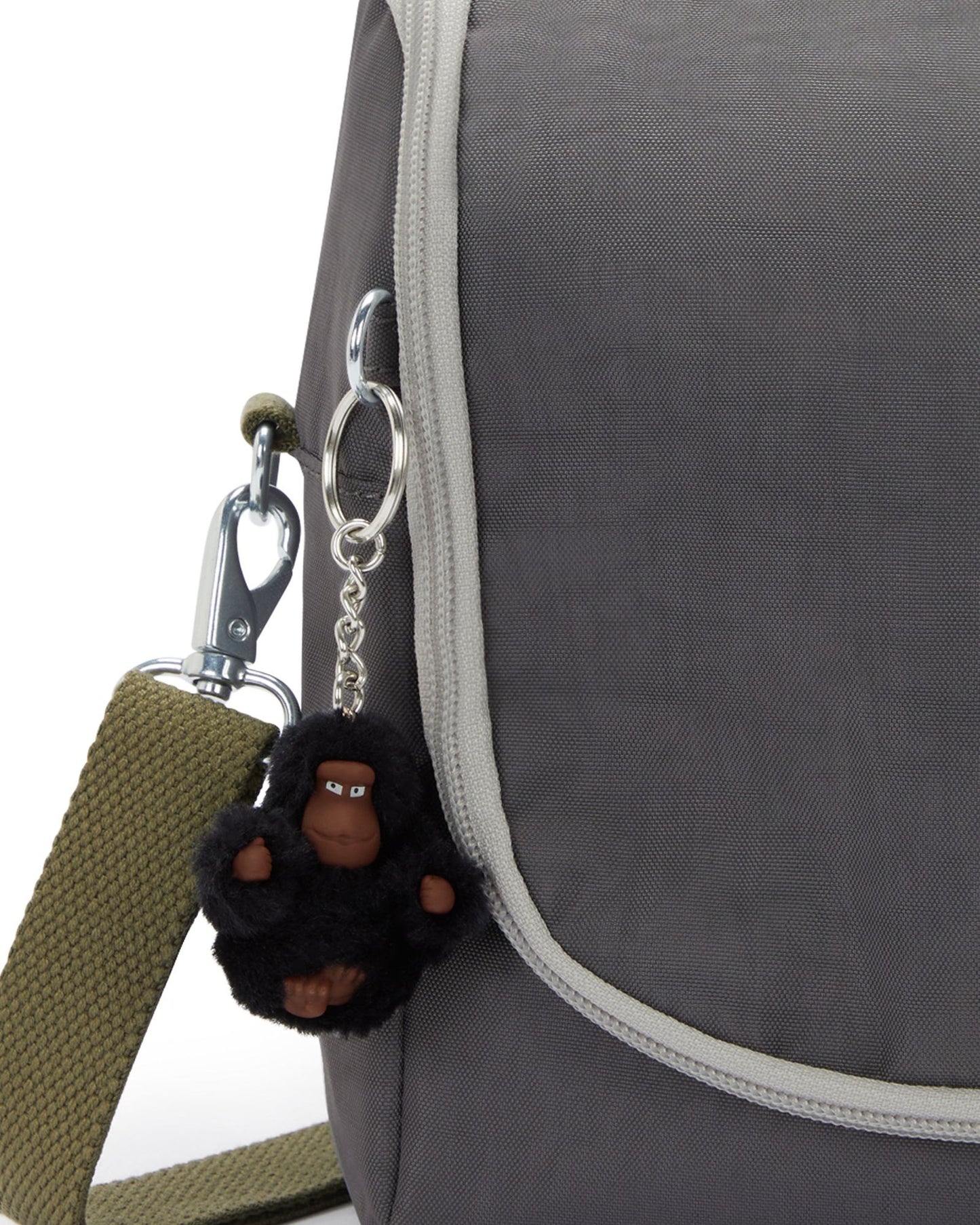 حقيبة غداء كيبلينج نيو كيتشيرو باك تو غراي 15289-1DX