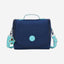 حقيبة غداء كبيرة من Kipling New Kichirou Resort Navy مع جراب عربة 15289-2DG